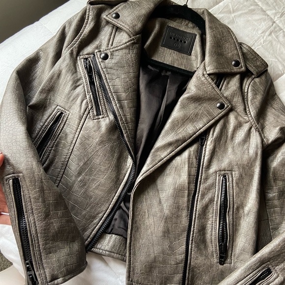 Blank NYC Jackets & Coats Blank Nyc Leather Jacket Poshmark